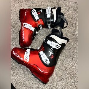 Kids mondo 25.5 Salomon t3 ski boots